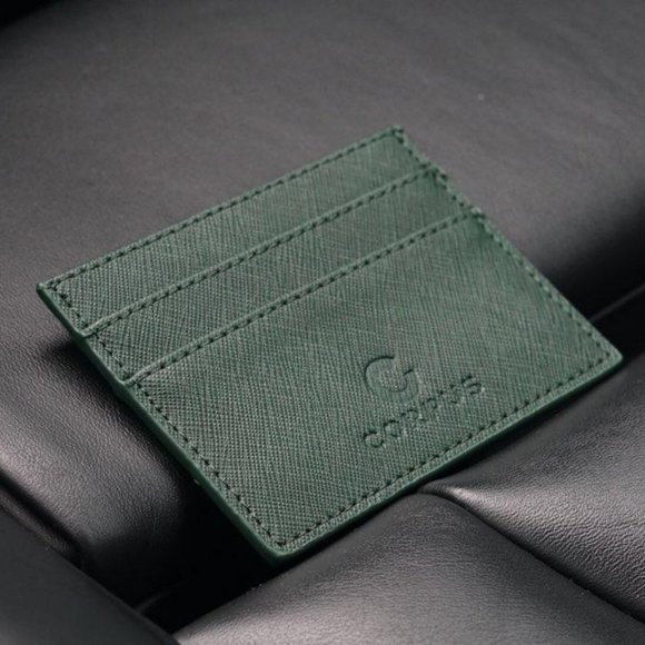 Leather wallet - Picture 3 of 8